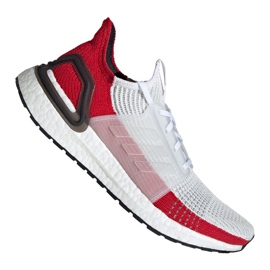 Løbesko adidas UltraBoost 19 M EF1341 hvid rød