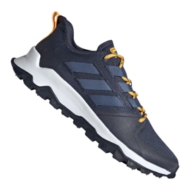 Løbesko adidas Kanadia Trail M EE8183 marine blå flerfarvet