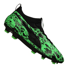 Puma One 19.3 Syn FG / AG M 105487-02 fodboldstøvler flerfarvet grøn