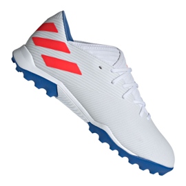 Adidas Nemeziz Messi 19.3 Tf M F34430 fodboldstøvler hvid hvid