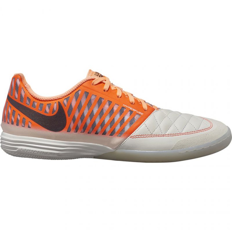 Indendørs sko Nike LunarGato Ii M 580456-128 sort appelsiner og røde