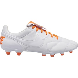 Nike The Premier Ii Fg M 917803-181 fodboldstøvler marine blå hvid