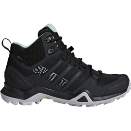Trekkingsko adidas Terrex Swift R2 Mid Gtx W CM7651 sort