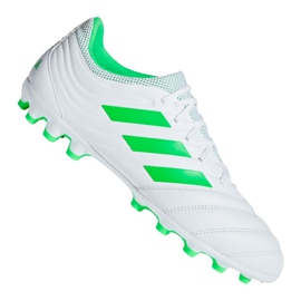 Adidas Copa 19.3 Ag M F35775 fodboldstøvler hvid hvid