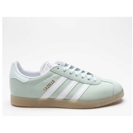Adidas Gazelle W 064 Ice Mint Fodtøj Hvid Ecru Tint grøn