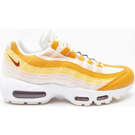 Nike Air Max 95 114 Piles Elfenben Brænde Orange flerfarvet gul