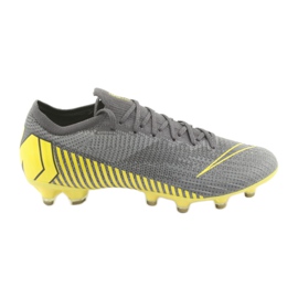 Nike Mercurial Vapor 12 Elite Ag Pro M AH7379-070 fodboldsko grå