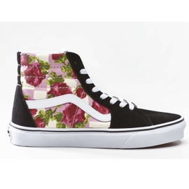 Vans Ua SK8 Hej Blomster sort flerfarvet