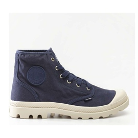 Palladium Pampa Hej 458 Mood Indigo marine blå