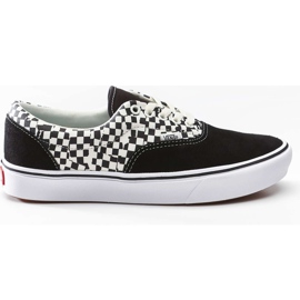 Vans Comfycush Era V9Y Tear Checkerboard Sort True White hvid