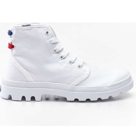 Palladium Pampa Hej Og Cm 100 Hvid