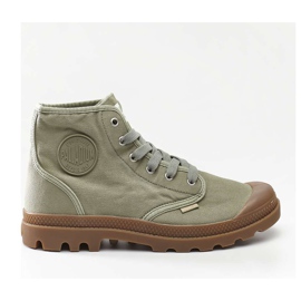 Palladium Pampa Hi 344 Vetiver Mid Gum flerfarvet