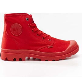 Palladium Mono Chrome 600 Red rød