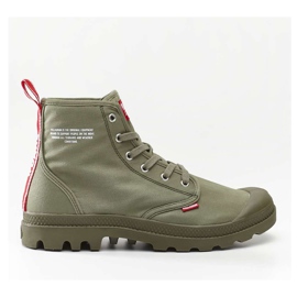 Palladium Pampa Hi Dare 325 Olive Night flerfarvet grøn