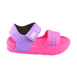 Aqua-speed Noli sandaler pink og lilla kol.39 violet lyserød