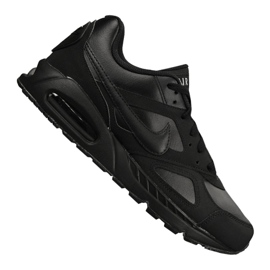 Nike Air Max Ivo Leather M 580520-002 sko sort