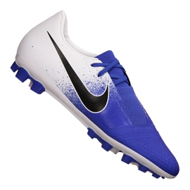 Nike Phantom Vnm Academy AG-R M AV3038-104 fodboldsko flerfarvet blå
