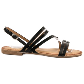 Primavera Klassiske sorte sandaler