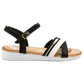 Bello Star Sandaler med spænde sort
