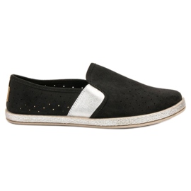 Mckeylor Suede Slipons sort
