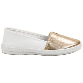 Mckeylor Moderigtige Slip On Sneakers hvid gul