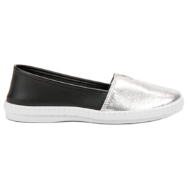 Mckeylor Moderigtige Slip On Sneakers sort grå
