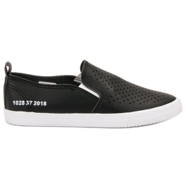 Mckeylor Openwork Slipons sort