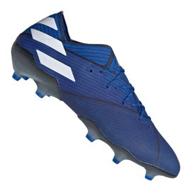 Adidas Nemeziz 19.1 Fg M F34410 fodboldstøvler blå blå