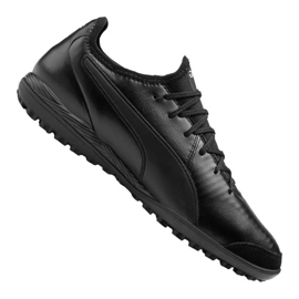 Puma King Pro Tt M 105668-01 fodboldstøvler sort sort