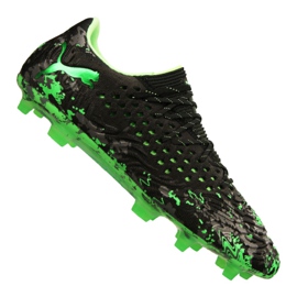 Fodboldstøvler Puma Future 19.1 Netfit Low Fg / Ag M 105534 02 sort sort