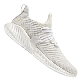Løbesko adidas Alphabounce Instinct M BD7111 hvid