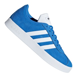 Adidas Vl Court 2.0 Jr F36376 sko blå