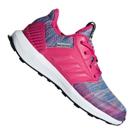 Adidas RapidaRun Btw Jr AH2603 sko lyserød