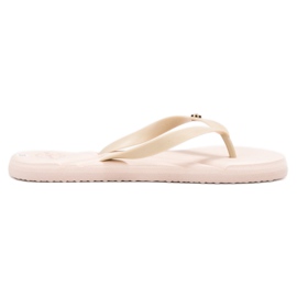 Ax Boxing Flip Flops På Stranden beige