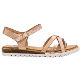 Bestelle Casual sandaler lyserød