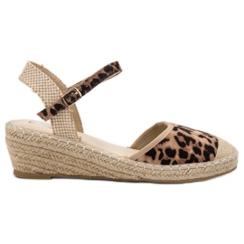 Best Shoes Kile Espadrilles brun