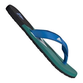 Klip-klapper adidas Eezay Flip Flop M F35025 blå flerfarvet grøn