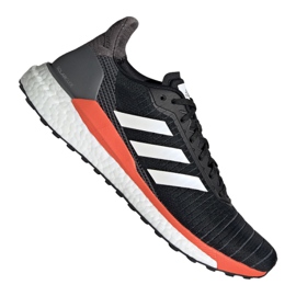 Løbesko adidas Solar Glide 19 M G28062 sort grå