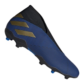 Adidas Nemeziz 19.3 Ll Fg M EF0373 fodboldstøvler marine blå blå