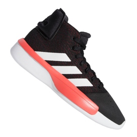 Basketballsko adidas Pro Adversary 2019 M BB9192 sort sort