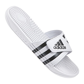 Adidas Adissage M F35573 hjemmesko hvid