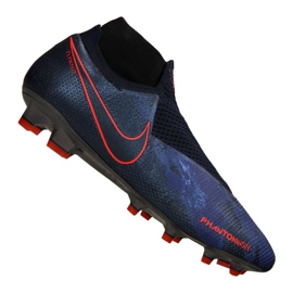 Nike Phantom Vsn Elite Df Fg M AO3262-440 fodboldsko marine blå marine blå