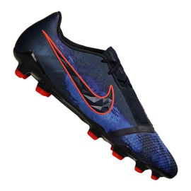 Nike Phantom Vnm Elite Fg M AO7540-440 fodboldsko flerfarvet sort