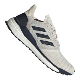 Adidas Solar Boost M D97435 sko hvid ecru