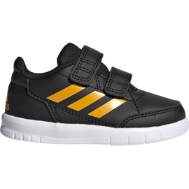 Adidas AltaSport Cf I G27107 sko sort