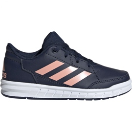 Adidas AltaSport Jr G27093 sko marine blå