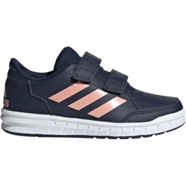 Adidas AltaSport Cf K G27089 sko marine blå