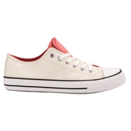 SHELOVET Lav sneakers brun