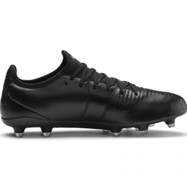 Fodboldstøvler Puma King Pro Fg M 105608 01 sort sort