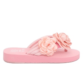 Pink TS-33 Pink flip-flops lyserød